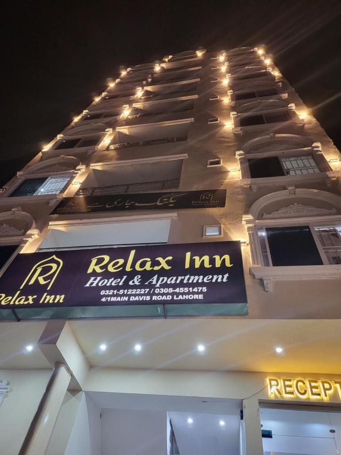Relax Inn Lahore Eksteriør bilde