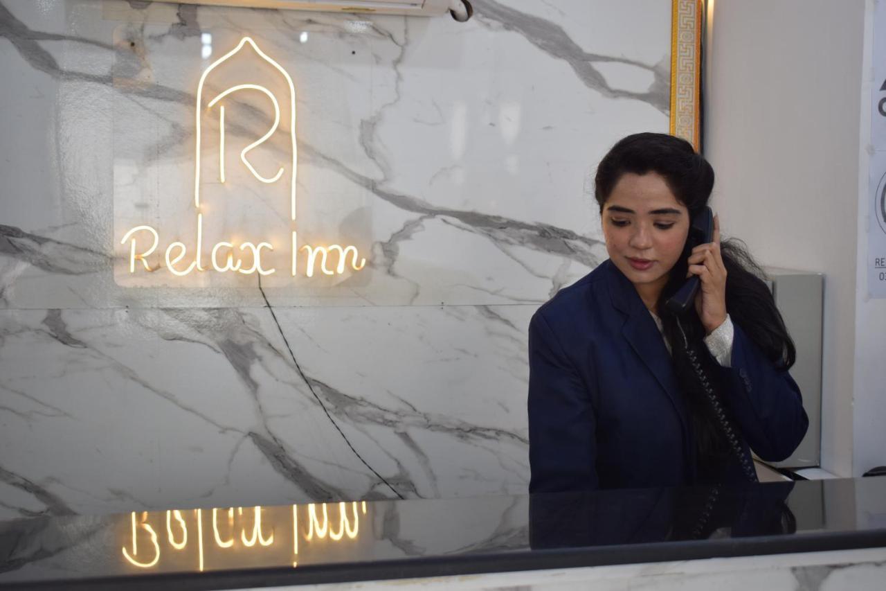 Relax Inn Lahore Eksteriør bilde